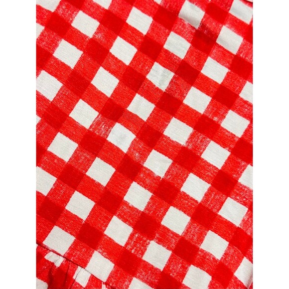 Gigi & Max | Gingham Bamboo Bodysuit Twirl | 3m - Picture 4 of 4